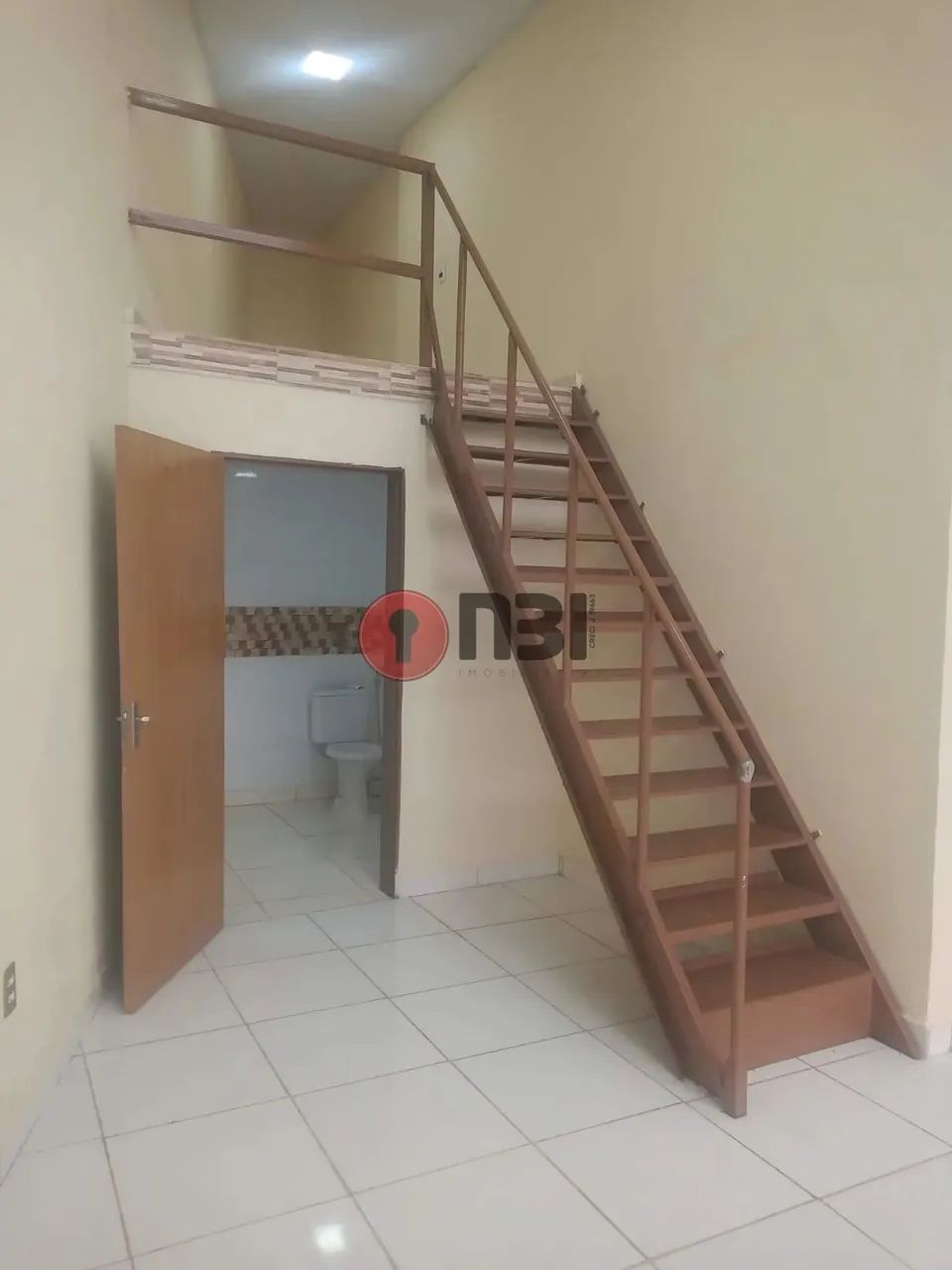 Salão comercial para locação no Boa Vista-mezanino-amplo espaço-banheiro PCD - Foto 3