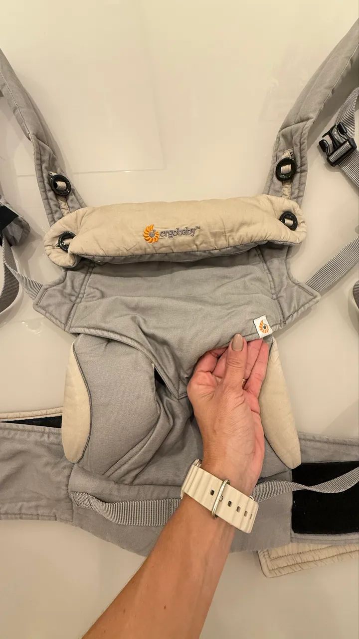 Cangurú Ergobaby modelo 360 super novo  - Foto 2