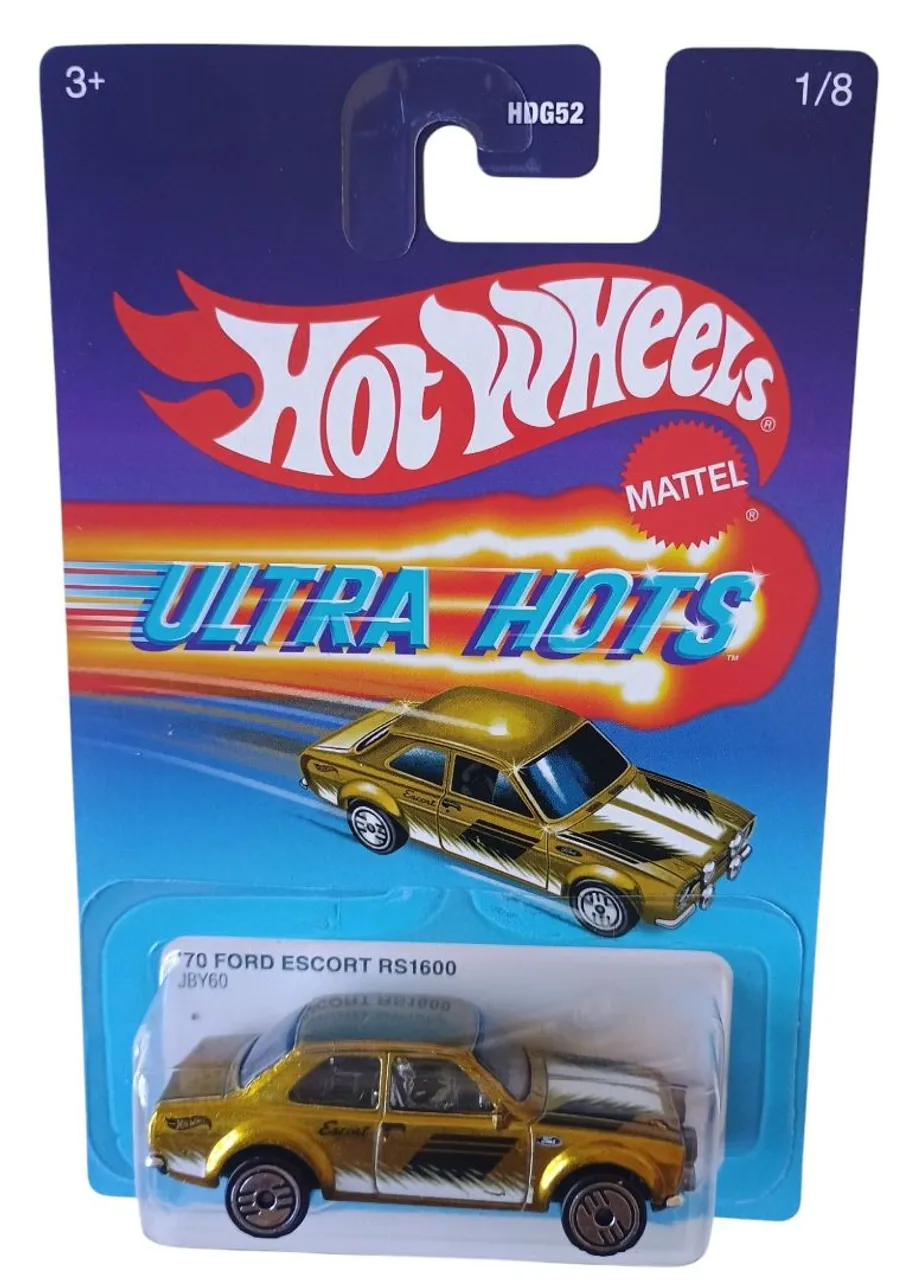 Hot Wheels Ultra Hots 70 Ford Escort RS1600