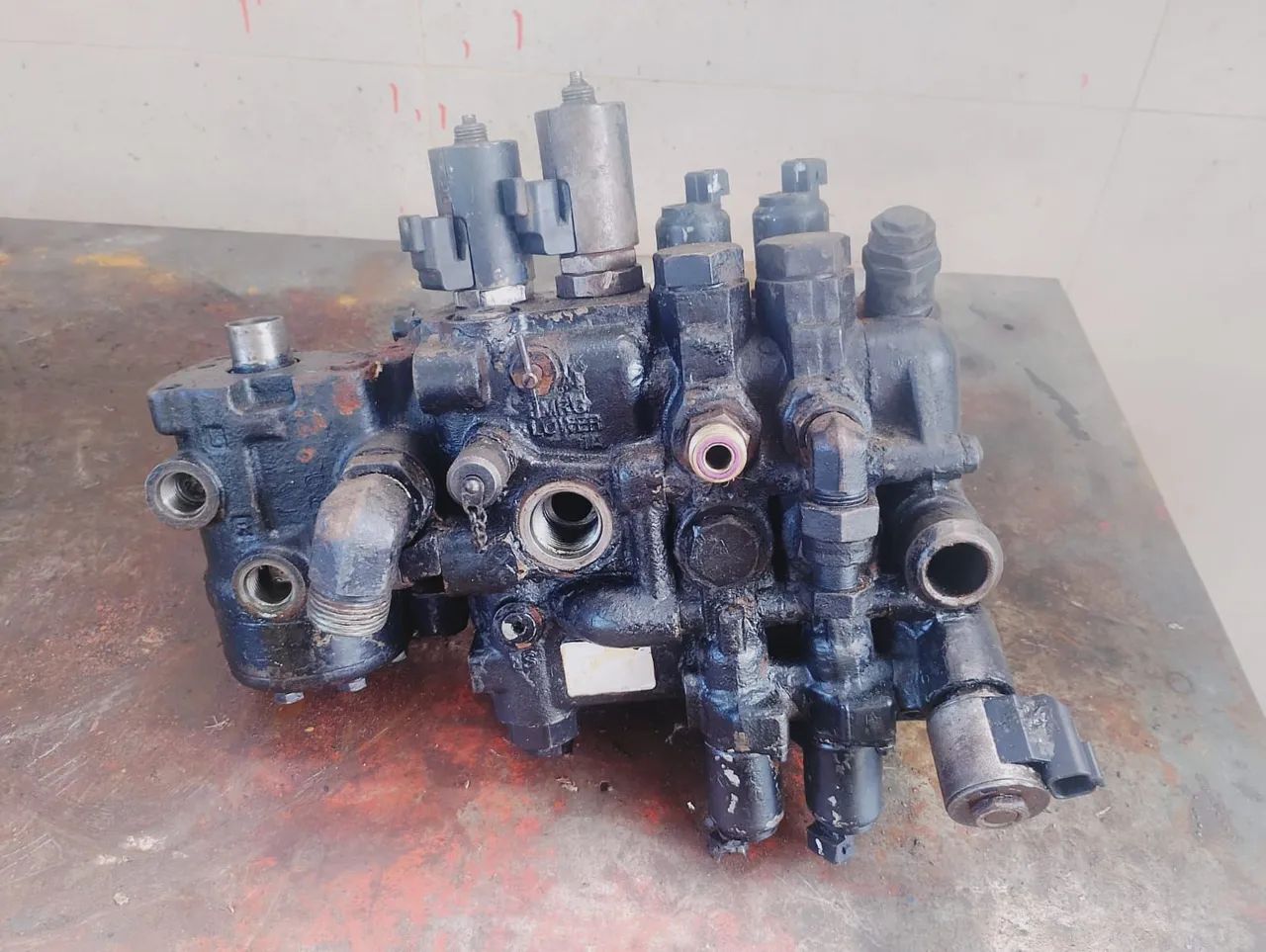 Comando da hayster 155 FT