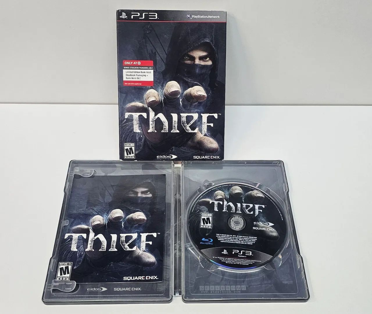 Thief - PS3 - Edição Limitada com Steelbook e DLC - Foto 2