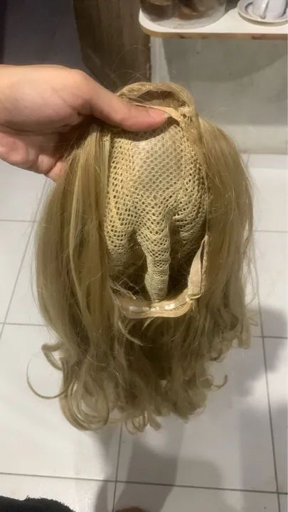 Cabelo sintético liso para aplique - 100cm - Foto 2