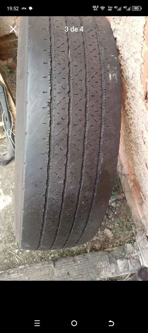 Pneu aro 17 para caminhão 3/4 - Foto 2