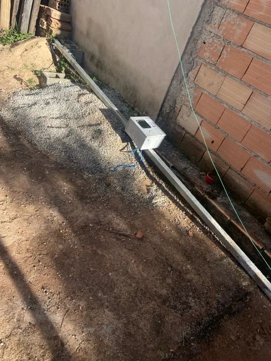 Poste Cemig para Instalações Elétricas