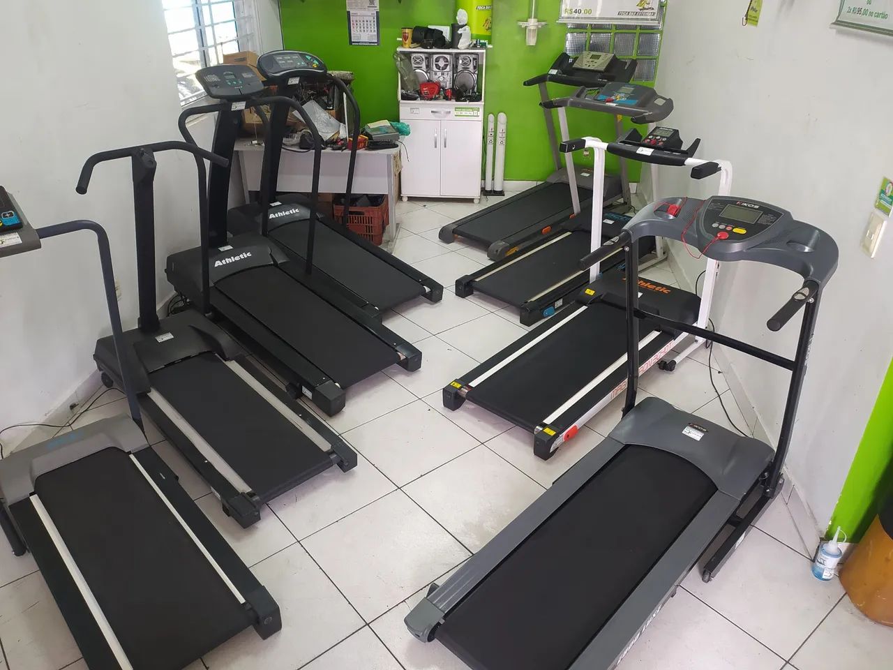 Esteira  Elétrica Conserto Assistência Técnica Venda Elíptico Bicicleta Placa Motor Lona - Foto 2