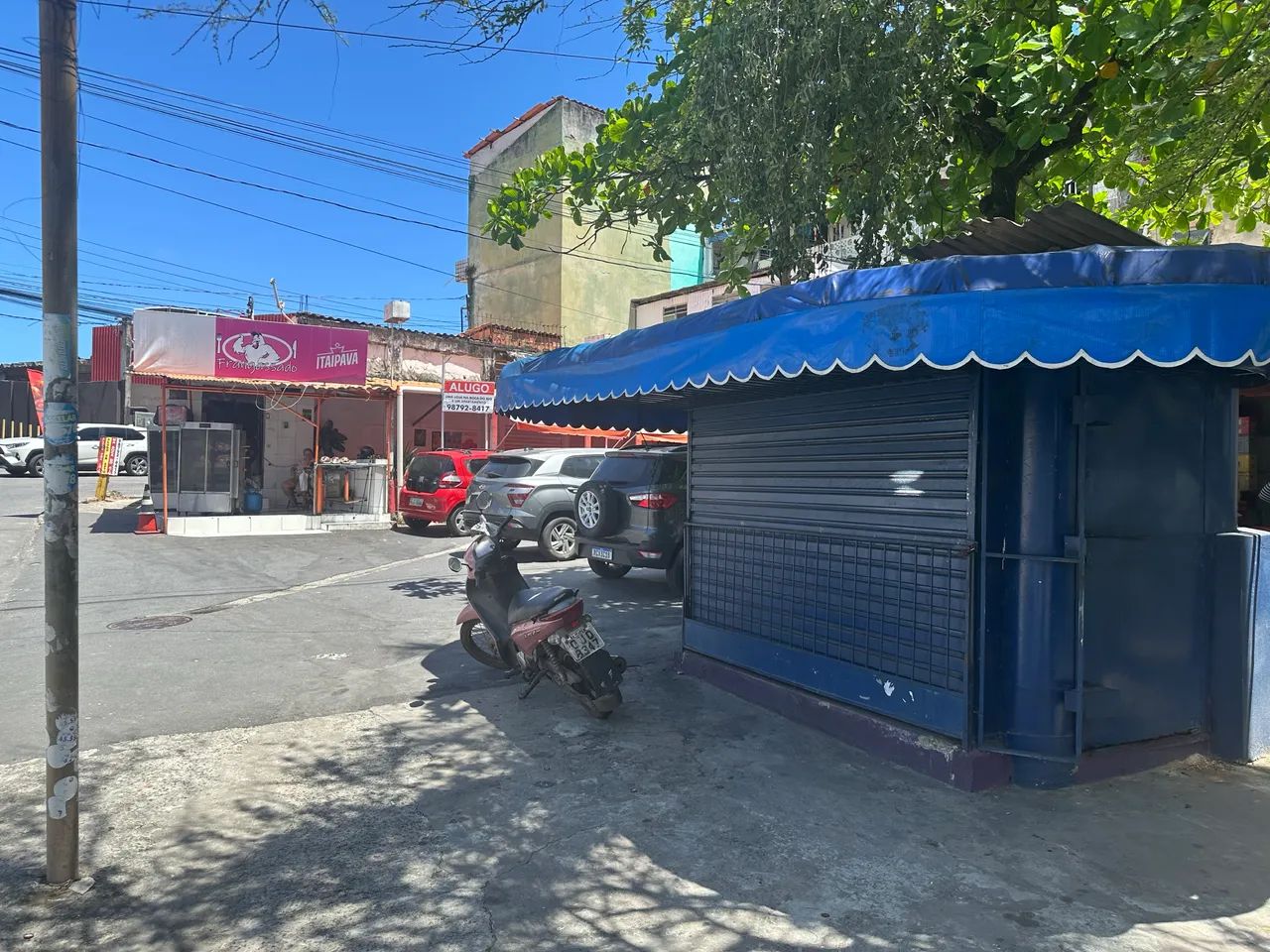 Vende-se Barraquinha de Lanches