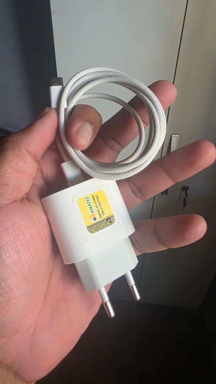 Carregador de iphone 80 reais