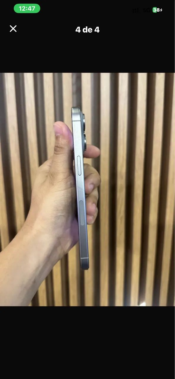 Vendo iPhone 15 pro Max 256 gigas  - Foto 2