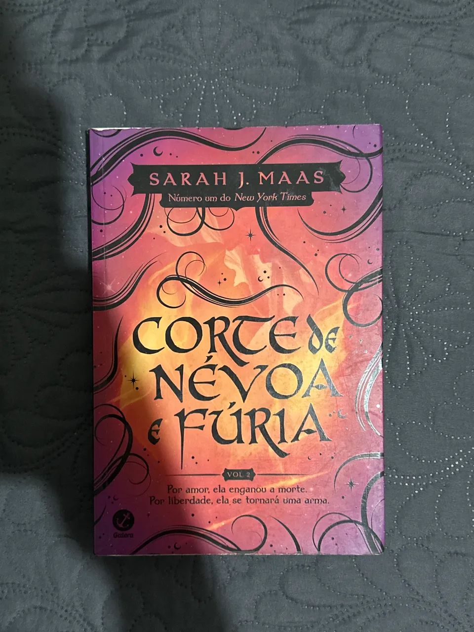 Corte de nevoa e furia