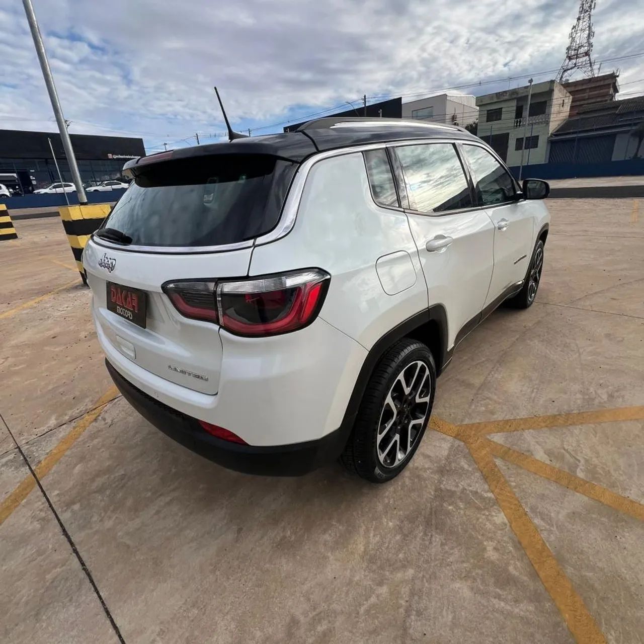Jeep Compass Limited 2.0 4X2 Flex 16V Aut. 2017 - Foto 3