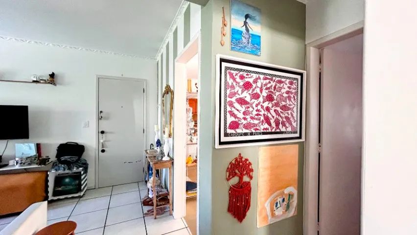 Apartamento na Ponta de Baixo, 3 Dormitórios, Frente Mar - Foto 5