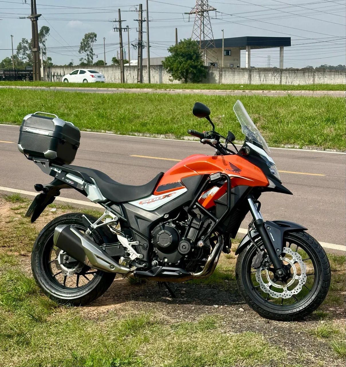 CB500X ABS 2019 - Foto 2