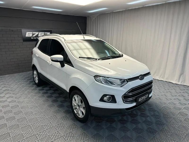 Ford Ecosport Titanium 2.0 16V Flex 5P Aut. 2017