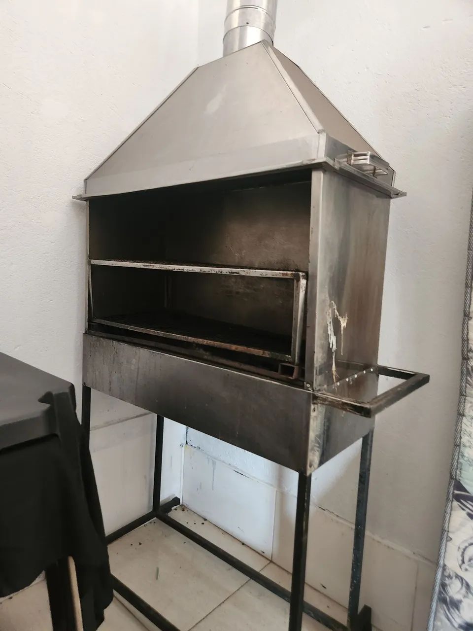 Churrasqueira inox  - Foto 3