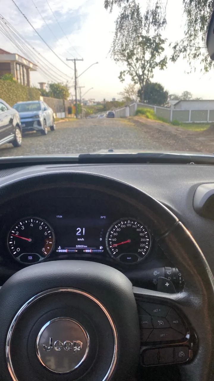 Jeep Renegade Limited 1.8 4X2 Flex 16V Aut. 2018 - Foto 7