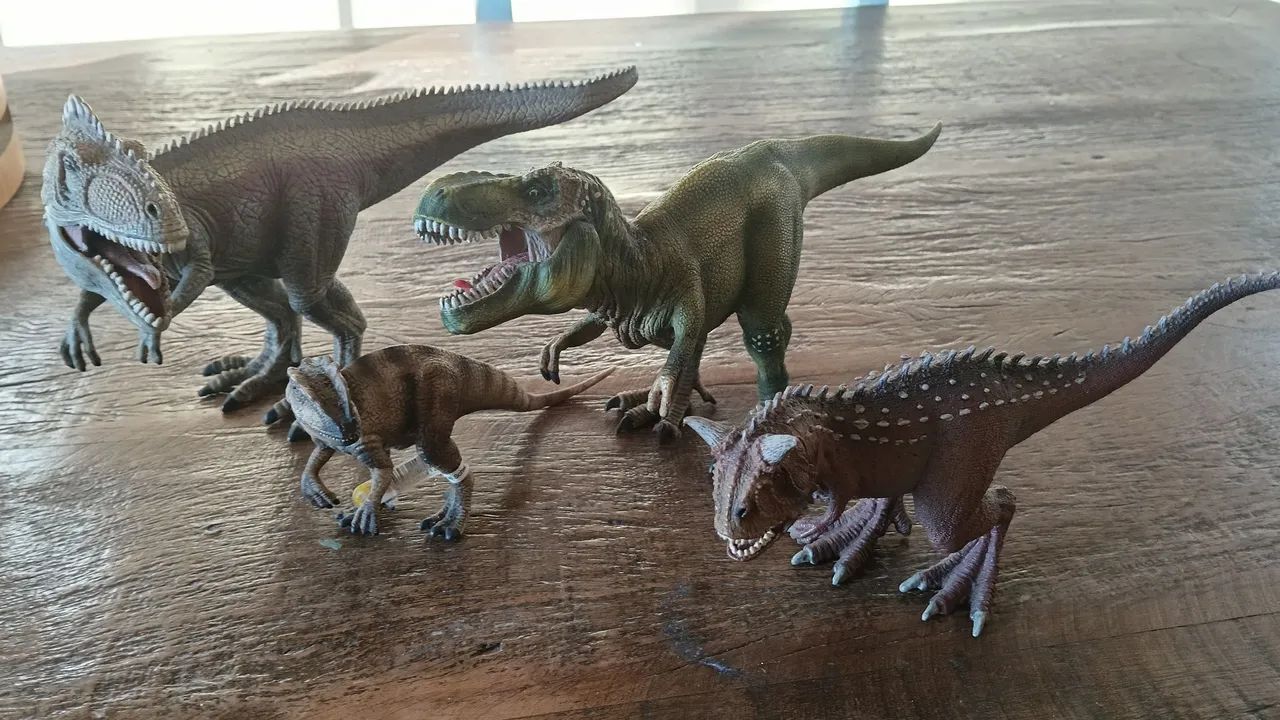 Coleção de miniaturas de Dinossauros  - Foto 2
