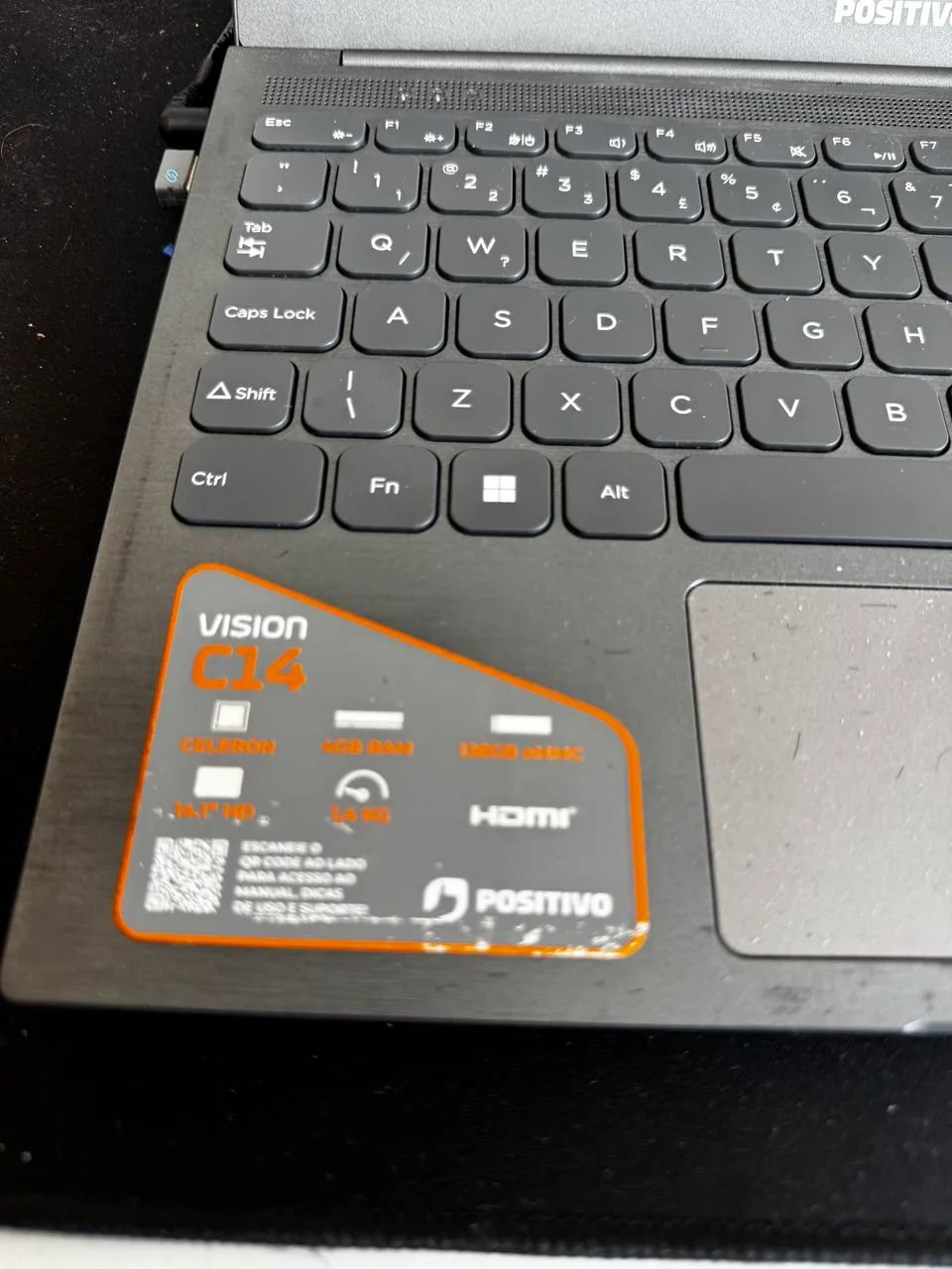 Notebook positivo vision c14 - pra sair logo - sem defeitos  - Foto 5