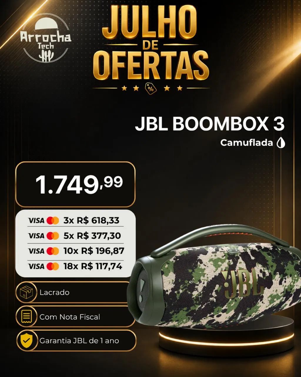 Boombox 3 