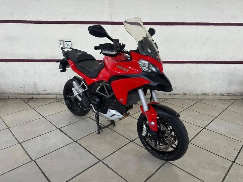 DUCATI MULTISTRADA 1200 S 2014