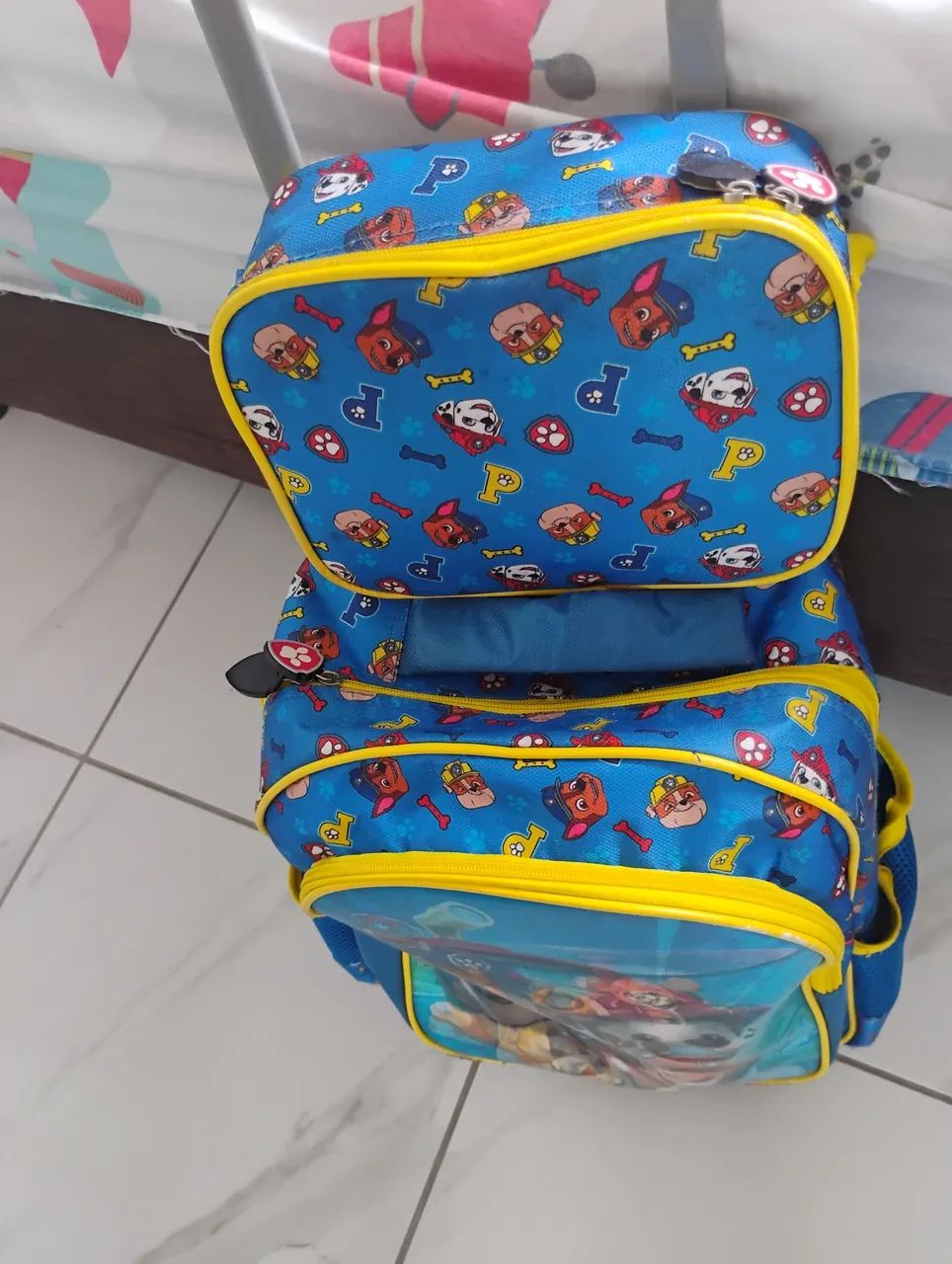 Kit bolsa e lancheira patrulha canina  - Foto 3