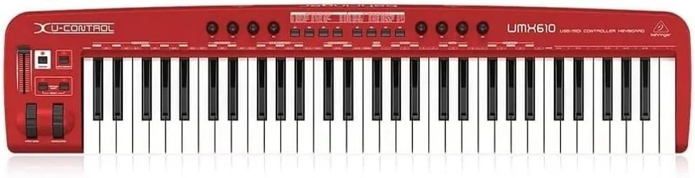 Controlador Behringer UMX 610