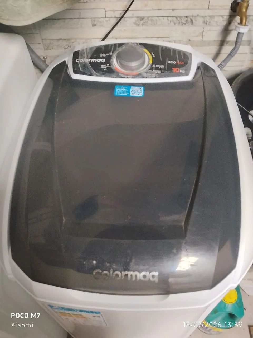 Tanquinho 10kl