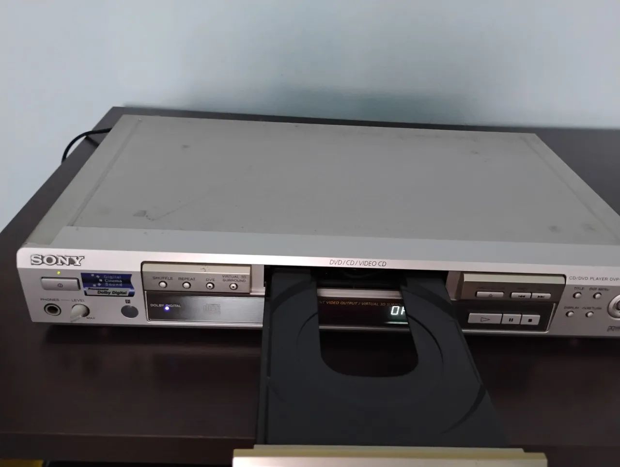 Sony DVD com defeito para conserto - Foto 2