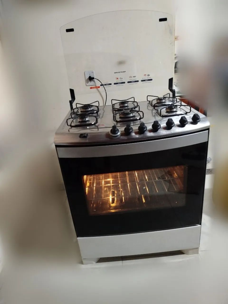 Fogão Brastemp 