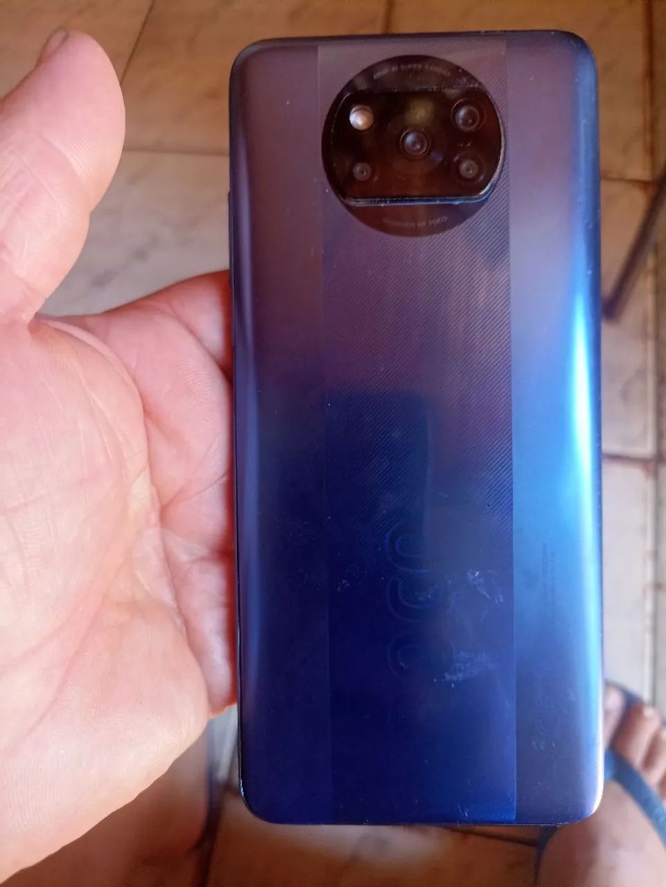 Xiaomi poço x3 pro  - Foto 3
