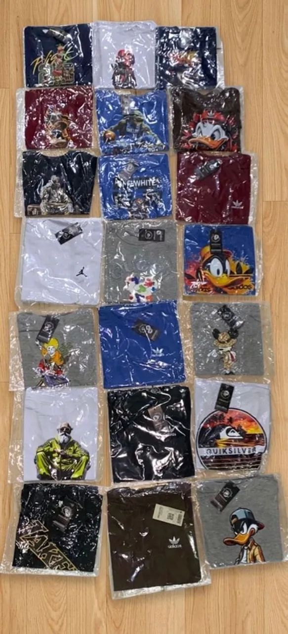 Camisas over side infantis - Foto 4