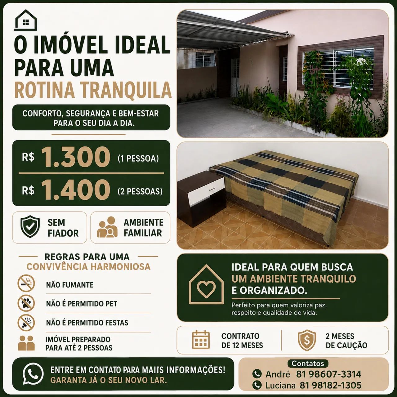 Excelente oferta: Kitnet mobiliado em Campo Grande - Recife  - Foto 2