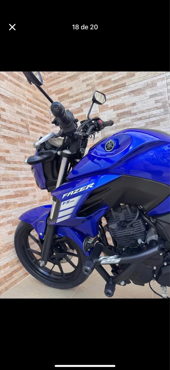 Fazer 250 - Foto 2
