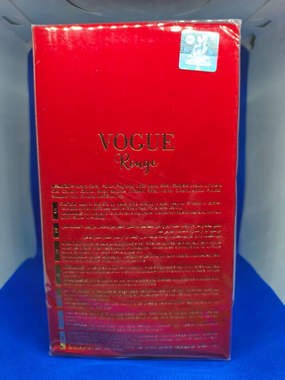 Perfume Feminino VOGUE ROUGE  - Foto 3