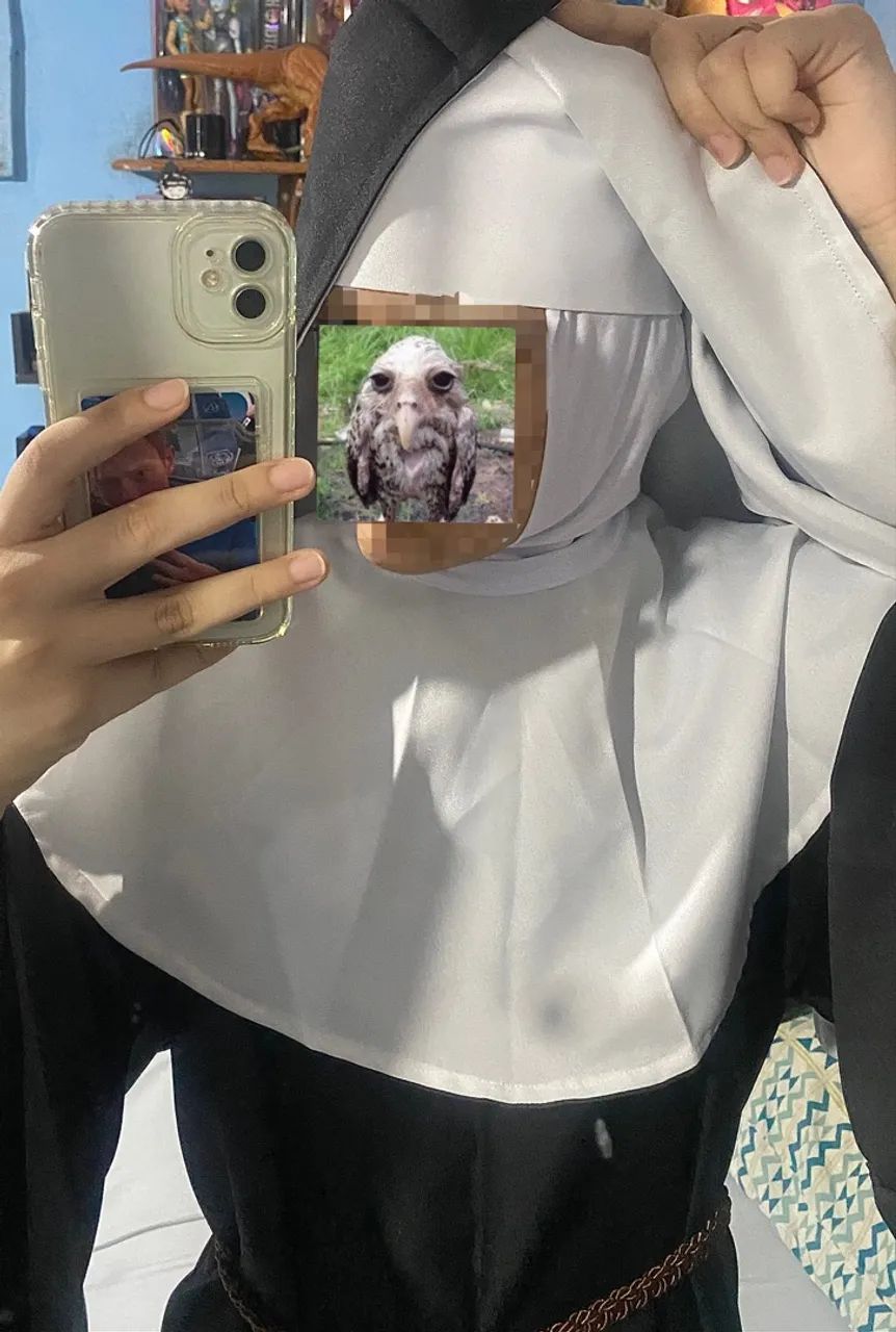 COSPLAY DA FREIRA (VALAK) - Foto 3