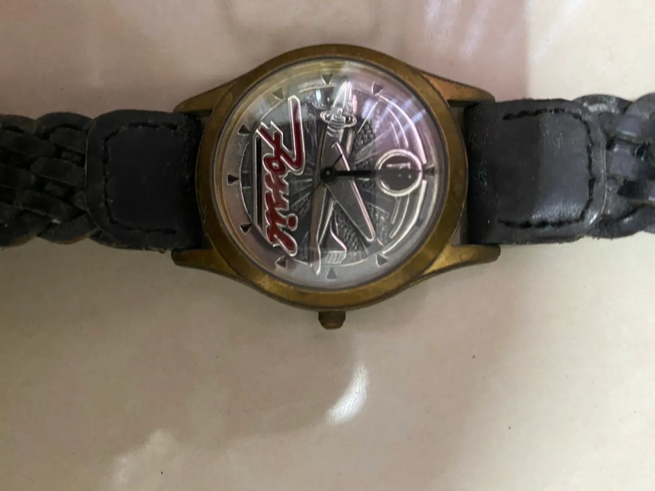 Relógio fossil aero pilot edição limitada