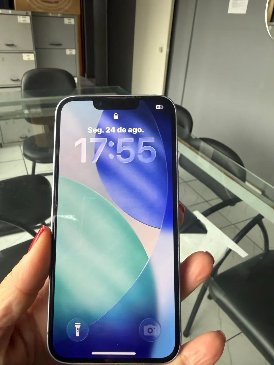 iPhone 14 novíssimo para vender rápido. - Foto 2