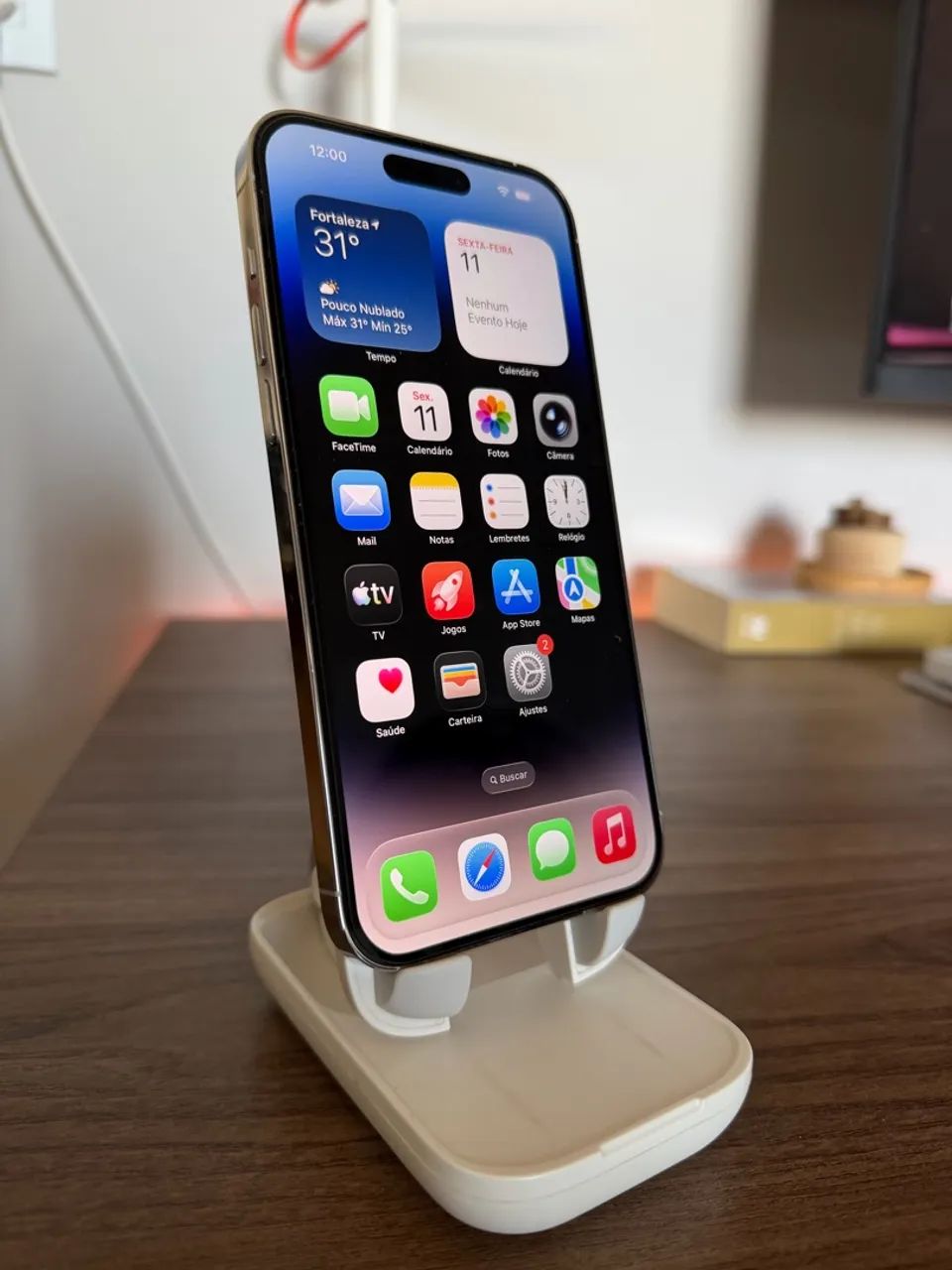Iphone 14 Pro Max 128GB - Prateado