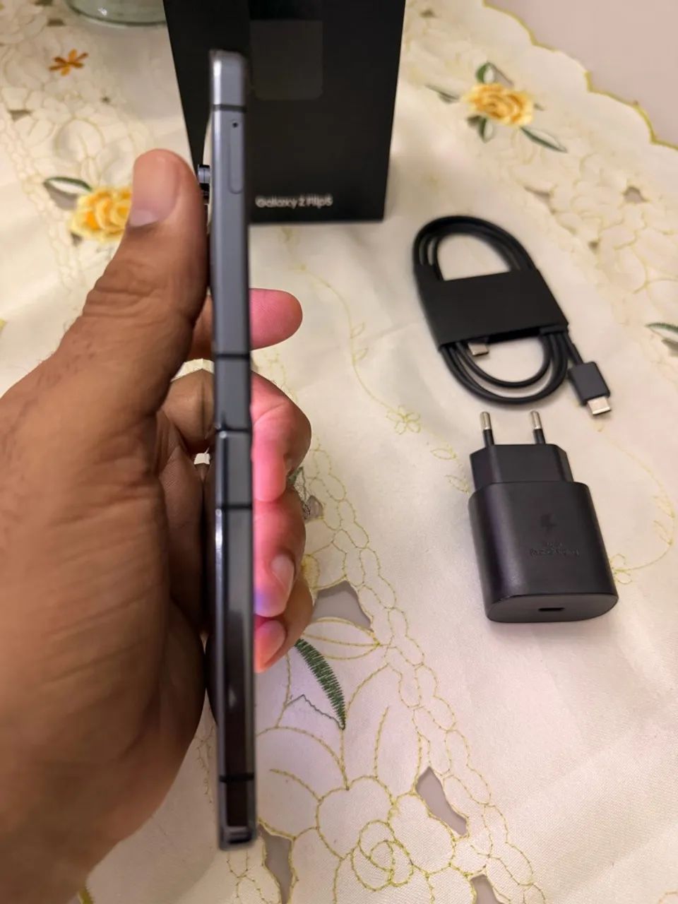 Samsung ZFlip 5 impecável  - Foto 4