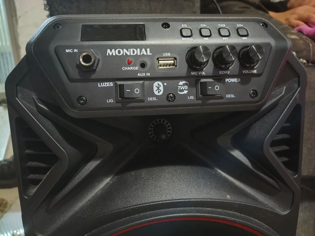 Caixa De Som Bluetooth 250 Watts RMS Mondial CM-250 - Foto 5