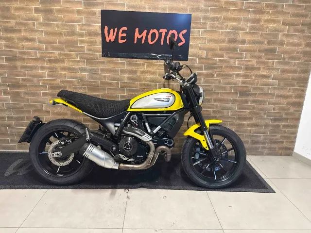 Ducati Scrambler Icon 800 2022