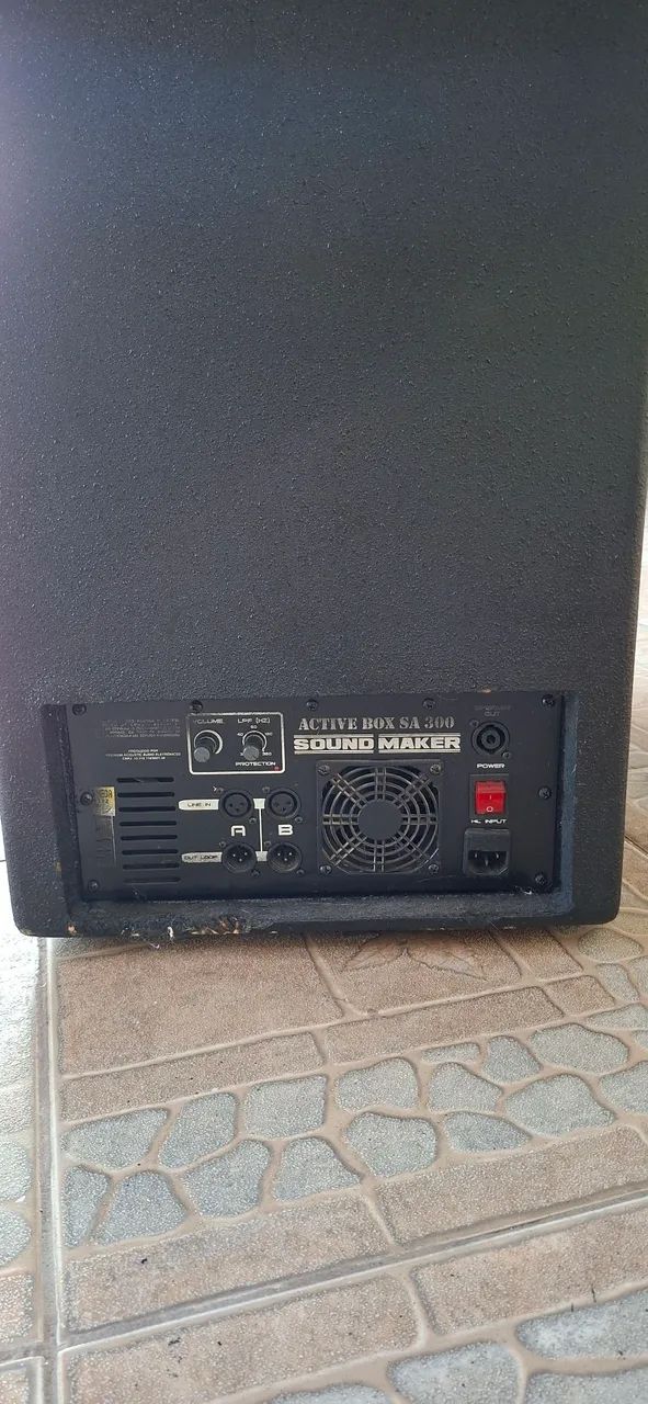 Sub de 15 ativo 400w  - Foto 2