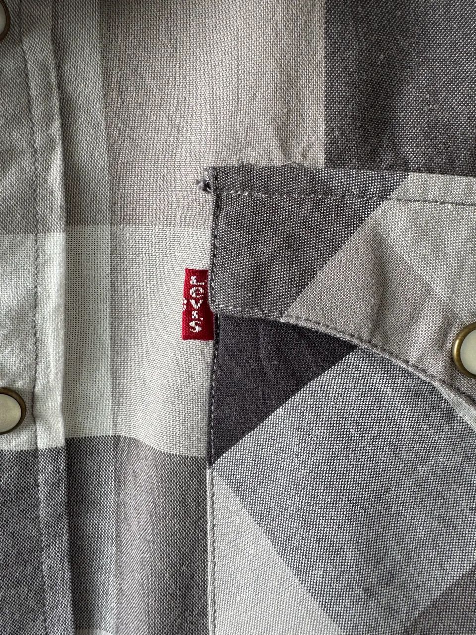 Camisa masculina xadrez LEVI?S - Foto 5