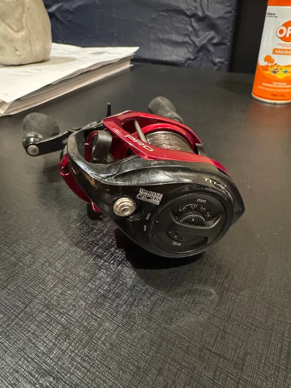 Carretilha Marine Sports Titan BG 12000 PRO  - Foto 3