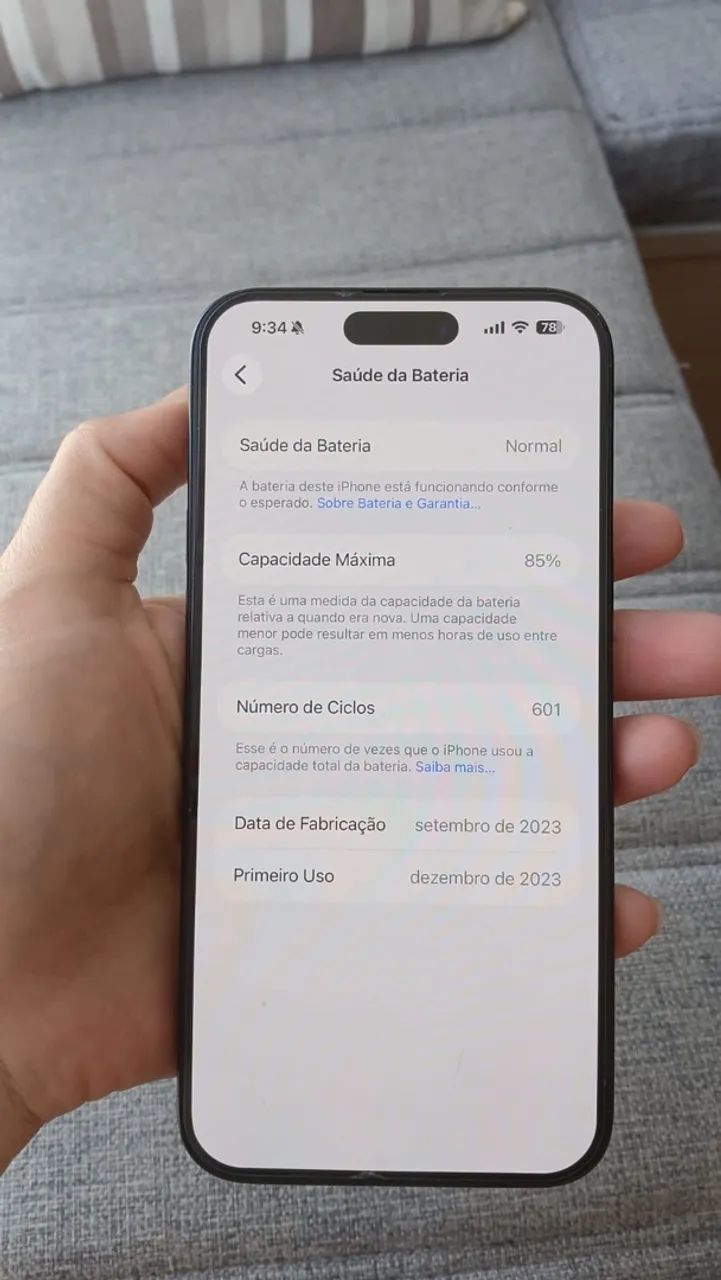 iPhone 15 pro Max 256gb original - Foto 2