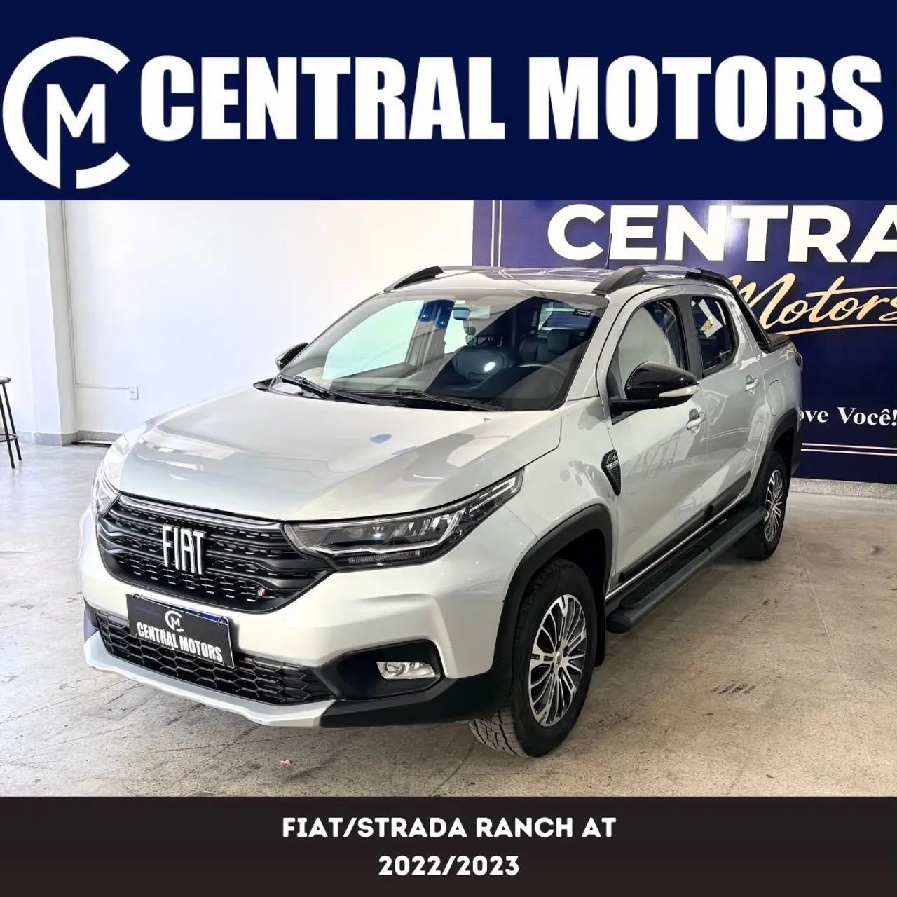Fiat Strada Ranch 1.3 Flex 8V CD Aut. 2023