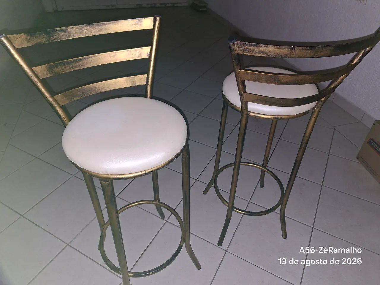 Cadeiras altas de bar