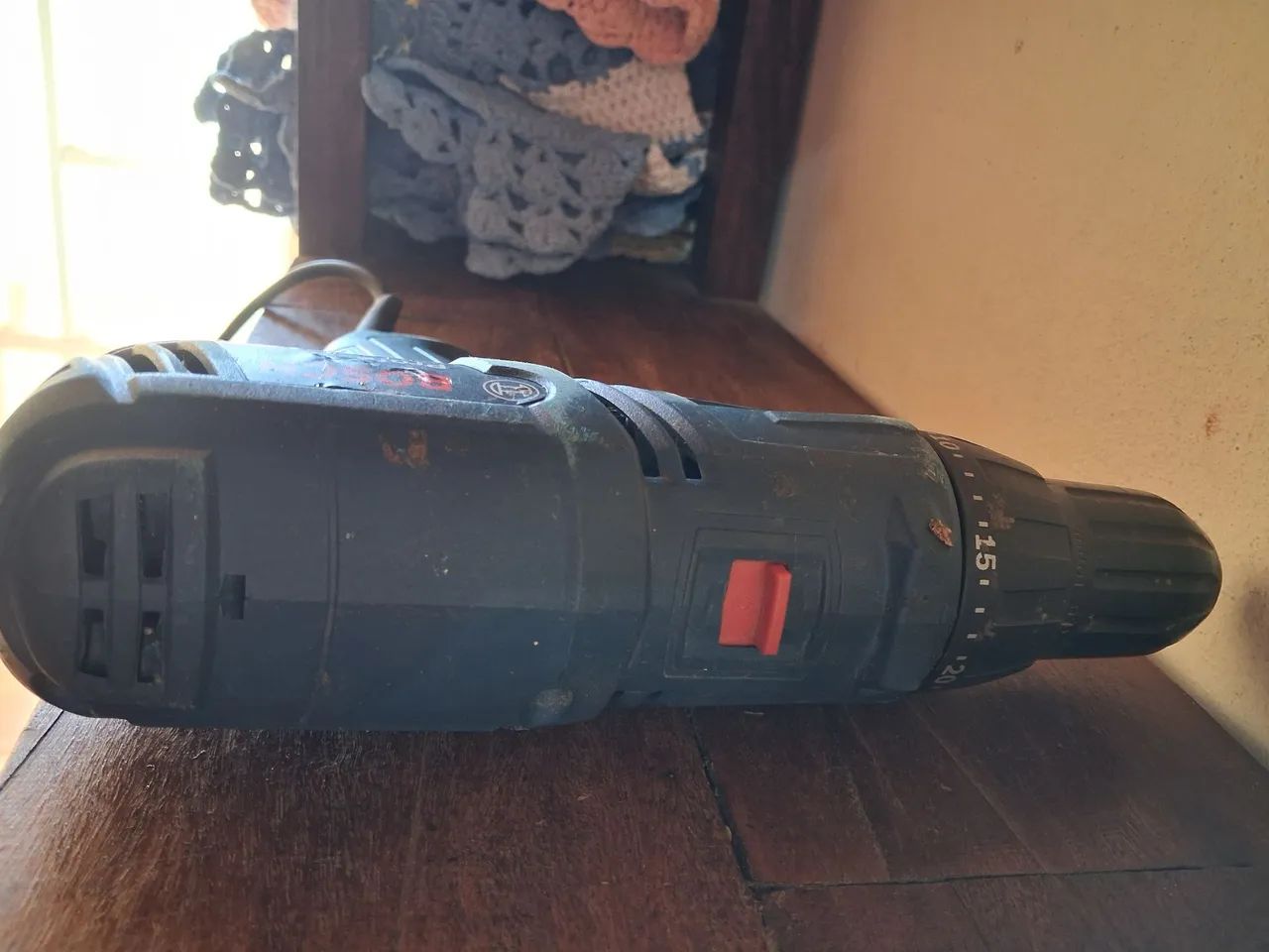 Furadeira Parafusadeira Elétrica De 10mm Bosch GSR 7-14 - Foto 6