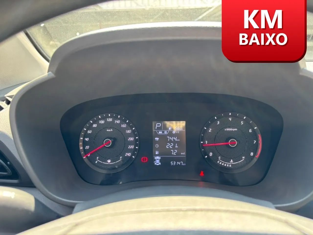 Hyundai HB20S Comfort Plus 1.0 TB Flex 12V Aut, foto 11 de 15