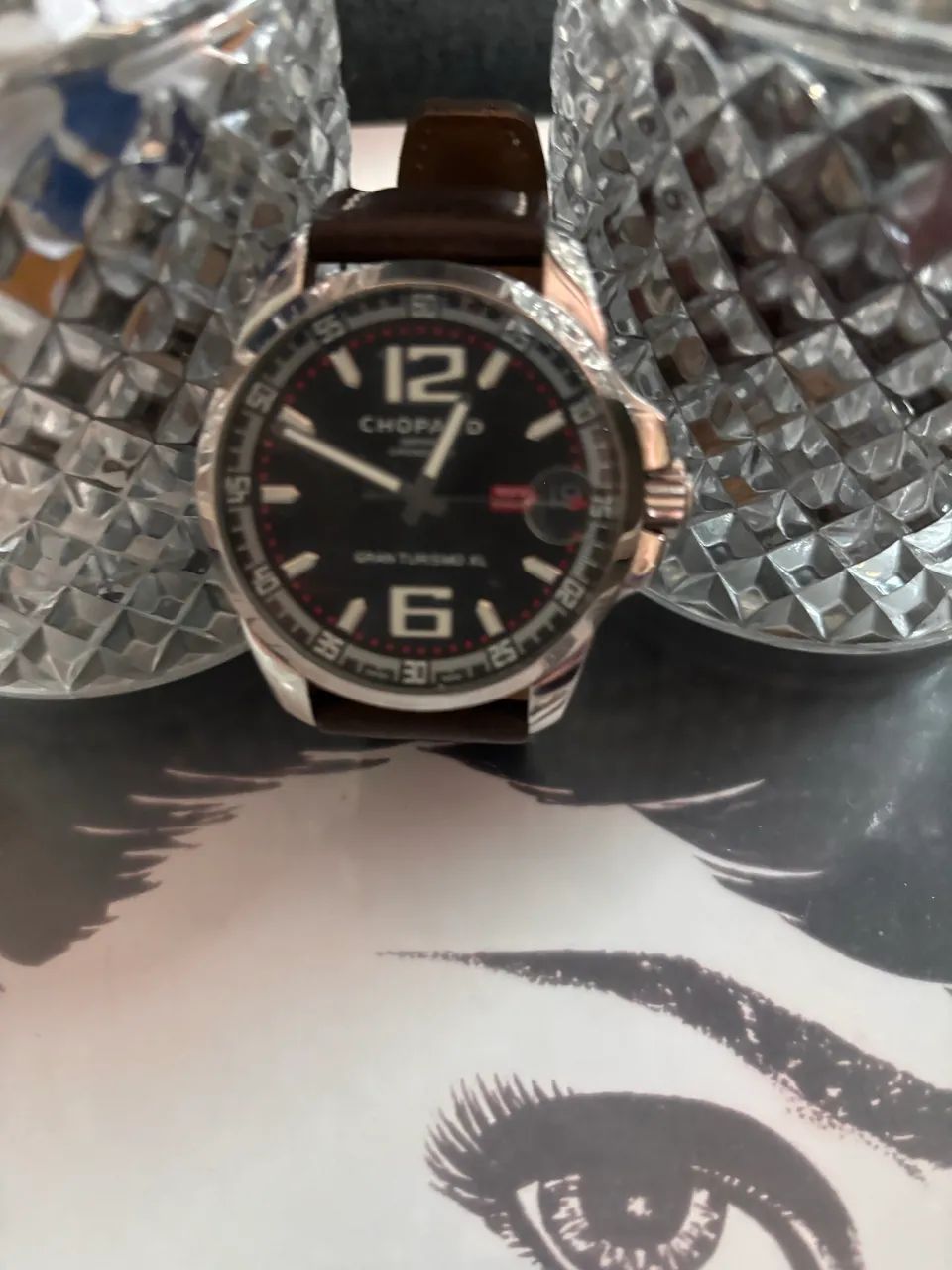 Vendo relógio chopard grand miagila