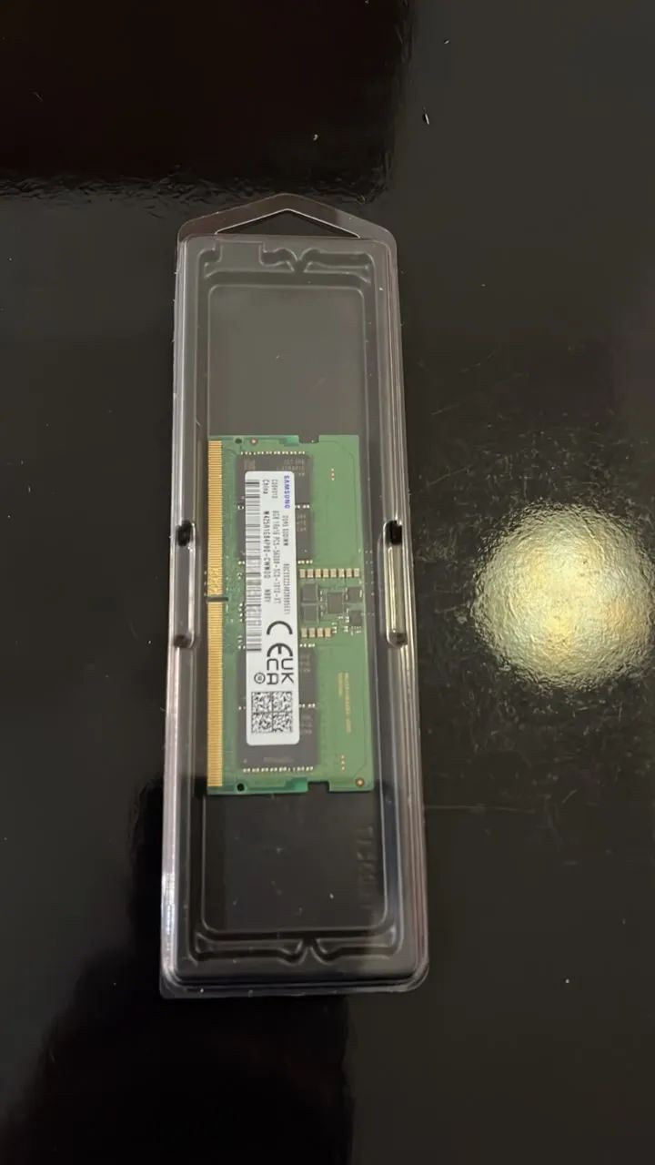 Memória RAM DDR5 Notebook Samsung - Foto 2